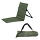 thumbnail image 2 of Silla De Playa Con Respaldo Cojín De Asiento Plegado Para Trekking Camping Accesorio, 2 of 3