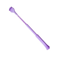 Ioensy - Rascador De Espalda Portátil De Largo Alcance Para Uso Doméstico, Color Morado