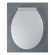 thumbnail image 2 of Asiento Tapa De Baño Wc Bolonia Antibacterial Cierre Lento, 2 of 3