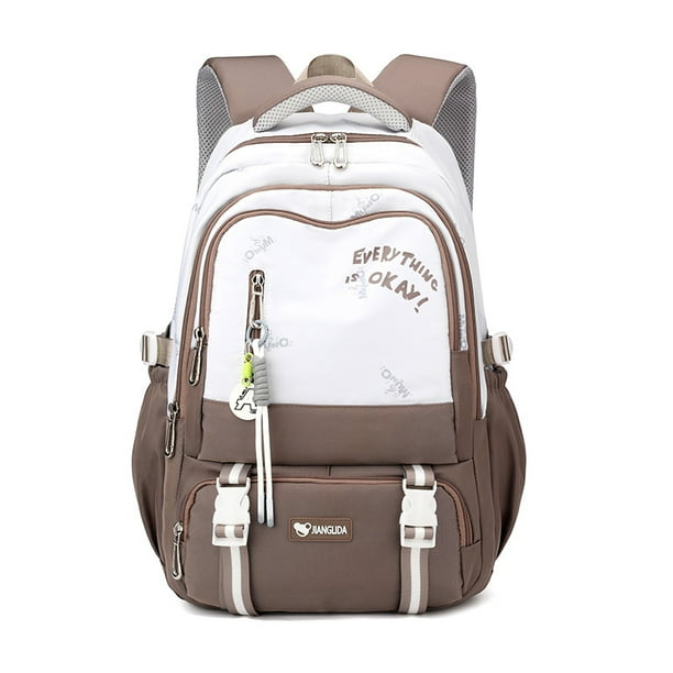 Middle and high school students School Bags For Boys Girls Large Schoolbag Primary School Backpack Kids Book Bag Waterproof