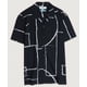 thumbnail image 1 of Camisa Casual Saronite Boho Lines Dress Blues Hombre, 1 of 4