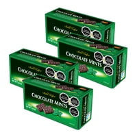 Maitre Truffout - Pack Chocolate 4 Estuches Mints 200G