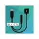 thumbnail image 3 of Cable De Audio Tipo C Aux Celular Usb Tipo C + Carga, 3 of 3