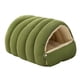 thumbnail image 5 of Cama para Gatos, Cueva, Casa para Mascotas, Extraíble, Lavable, Cálida, Escondite, Nido para Gatos, Cama para Cachorros, Perros Pequeños, Gatos Domést Verde claro, 5 of 5