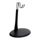 thumbnail image 3 of Soporte para muñecas de 12 pulgadas, soporte de plástico para figuras de acción, base de exhibición para figuras de acción a escala 1/6, color negro , B B, 3 of 5