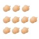 thumbnail image 5 of 10x cuerpos de mu?ecas de madera inacabados de la clavija forman artes de la pintura de bricolaje 05 bellota, 5 of 5