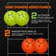thumbnail image 4 of Juego de 2 palas Srikel para Pickleball, aprobadas por USAPA, 4 of 8