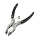 thumbnail image 4 of Pinza Plana Herramienta para Aplanar Borde de Cuero Pinzas Portátiles Abrazadera Ergonómica Resistente Adecuada para Proyectos de Artesanía Fabricació Mandíbula máxima 12 mm, 4 of 5