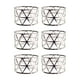 thumbnail image 1 of 6 Piezas Elegante Servilletero Hueco Para Acción De Gracias Hogar Cocina Decoración Plata, 1 of 2