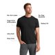 thumbnail image 3 of True Classic Camisetas para Hombre – Cuello Redondo de Manga Corta, Pack de 3, Talla 3XL, 3 of 9