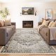 thumbnail image 1 of Alfombra Rugxara 140x183 cm Lavable Marrón, 1 of 8