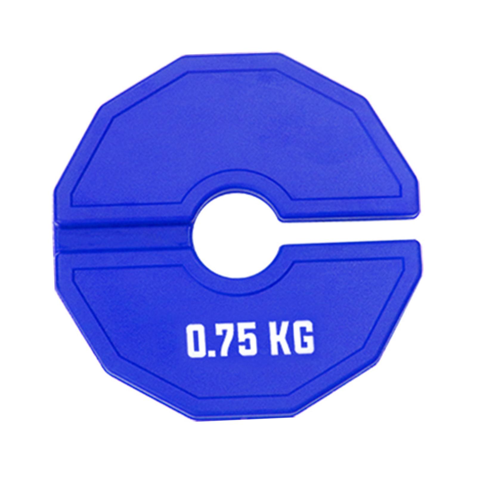 Ioensy - Suministros De Gimnasia De Micro Plate De Entrenamiento De Fuerza Para El Entrenamiento En Casa Y Gimnasio Kettlebell 0.75 Kg Azul