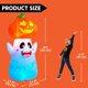 thumbnail image 5 of Inflable Joiedomi 152 cm Fantasma con Calabaza y Luces LED, 5 of 9
