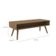 thumbnail image 3 of Mesa de Centro 110x45x40 Cm Nogal, 3 of 4