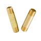 thumbnail image 1 of Empalme para tuberías Legines, tetina larga de latón, 1/2 NPT macho x 1/2 NPT macho, 1 of 5