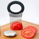 thumbnail image 2 of Acero inoxidable cebolla titular tomate lima limón cortadora cortadora todo en uno herramientas de corte con odera removedor, 2 of 3