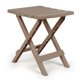 thumbnail image 1 of Mesa Adirondack Pequeña Plegable Rápida Camco Plástico Taupe 31x37x40 cm, 1 of 9