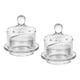 thumbnail image 3 of 2 Mantequilleras De Cristal Con Tapa, Compactas, Para Postres Y Frutas Pequeñas., 3 of 5
