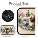 thumbnail image 2 of Kung Fu Panda 4 Bolsa de Almacenamiento Plegable Portátil con Compartimentos, Organizador de Herramientas Multi-Bolsillo, Uso Dual Viaje y Hogar 26.5*17.8cm, 2 of 5