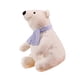 thumbnail image 1 of Oso de hielo de peluche, almohada de peluche, adorable juguete de peluche, oso polar blanco, animal de peluche, juguete de peluche para decoración de habitación de aniversario 40 centímetros, 1 of 5