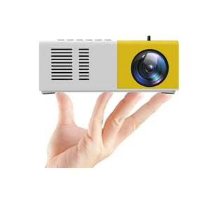 Oem - Proyector Portátil Mini Led Yg-300 Pro