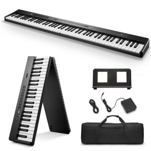 Piano Digital Plegable 88 Teclas Donner Dp-10