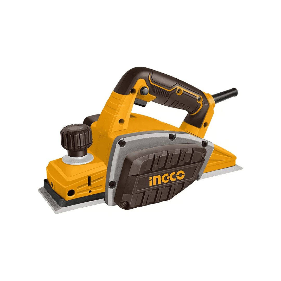 Cepilladora Electrica Industrial 750w Ingco Ss Pl7508 Amarillo