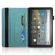 thumbnail image 5 of Funda con relieve del Árbol de la Vida para tablet Fire HD8(2022) con soporte, ranuras para tarjetas y soporte para lápiz óptico. Azul, 5 of 6