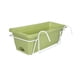 thumbnail image 2 of Maceta De Flores Vegetales Con Estante Ventana Caja De Flores Para Balcón Riel Porche Verde Claro, 2 of 5