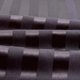 thumbnail image 5 of Juego de cama tamaño King con sábanas de seda satinada Lanest Housing, color negro, 5 of 7