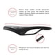 thumbnail image 5 of Sillín Selle Italia SLR TM Boost Superflow L3 para bicicleta de carretera, 5 of 8