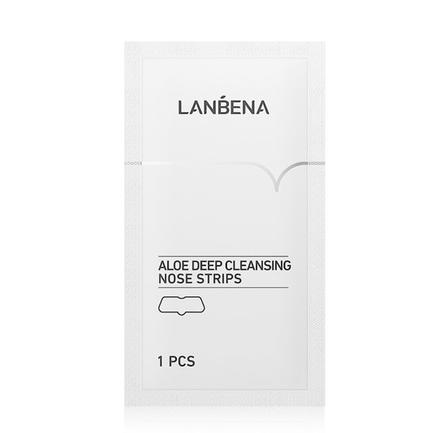 5 Pcs Blackhead Cover Peel-Off Mask - Bamboo Charcoal Deep Facial Cleansing For All Skin Types, Even Acne Prone!