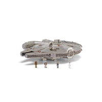 Juguete Star Wars Micro Galaxy Squadron Assault Millennium Falcon