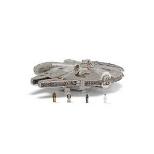 Juguete Star Wars Micro Galaxy Squadron Assault Millennium Falcon