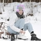 thumbnail image 1 of Orejeras De Unicornio De Invierno, Orejeras Cálidas, Orejeras De Lentejuelas, Orejeras Lindas, Orejeras De Felpa Cálidas Y Resistentes Al Frío, 1 of 4