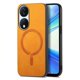 thumbnail image 3 of Magnetic Slim Case for Honor X7B with Camera Guard & Anti-Scratch Back Yellow, 3 of 6