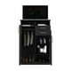 thumbnail image 3 of Closet 2 Puertas 2 Cajones Fm-022n - Negro, 3 of 8