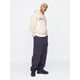 thumbnail image 2 of Sudadera con capucha GAP Logo Fleece Carls Stone para hombre XXL, 2 of 4