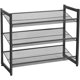 thumbnail image 1 of Zapatero Negro Metalico Organizador Skive, 1 of 7