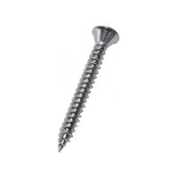 Metalfer - Tornillo Autoavellanante Fibrocemento 6X1.1/4 Pf. 1000 Pz