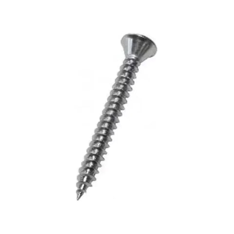 Metalfer - Tornillo Autoavellanante Fibrocemento 6X1.1/4 Pf. 1000 Pz