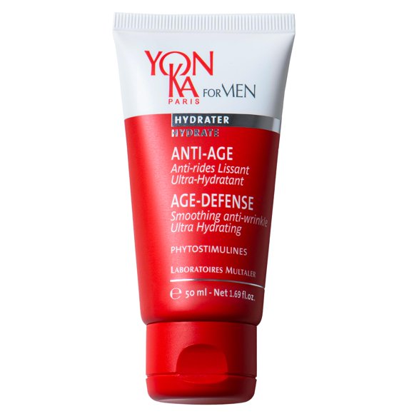Crema Hidratante Yonka Defensa de la Edad para Hombres 50 ml
