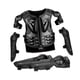 thumbnail image 2 of Traje De Protección De Motocicleta Para Ni?os, Protector De Espalda Y Columna Vertebral Para Esquiar, Montar En Negro, 2 of 5