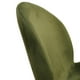 thumbnail image 5 of Silla Berta Velvet Base Negra, 5 of 5