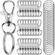 thumbnail image 1 of Mosquetones Rysent, 50 piezas, 32 mm, con argollas de 25 mm, 1 of 3