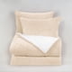 thumbnail image 1 of Plumón Coral Sherpa 2 Plaza Beige, 1 of 5