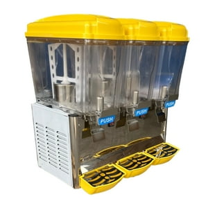 Prochef - Dispensador De Jugo 3X15 Litros. Acero Inoxidable