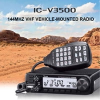 Icom Ic-V3500 Radio Móvil Vhf De 50W | 136-174Mhz, 207 Canales De Memoria, Pantalla A Color, Ideal Para Vehículos, Flotas Y Aplicaciones Móviles