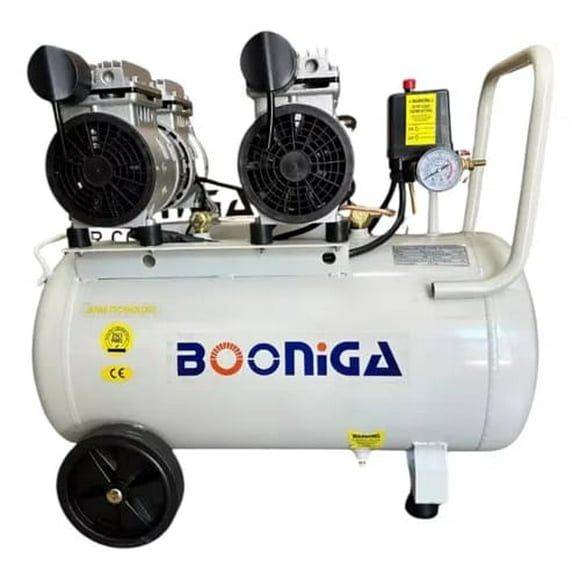 Compresor De Aire Dental 50l Silencioso Sin Aceite - Profesional Japon