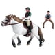 thumbnail image 3 of Figura De Acción De Caballo Pequeño De PVC Modelo Animal Para Niños Y Niñas A Partir De 3 Años Estilo D, 3 of 5